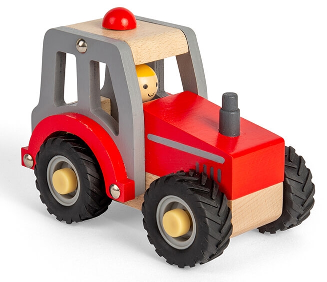 Mini Red Tractor