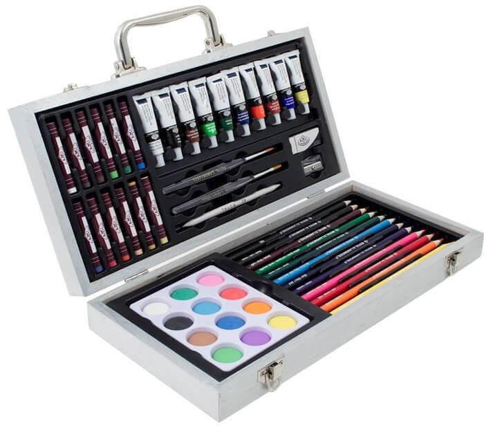Mixed Media Beginners Box Art Set