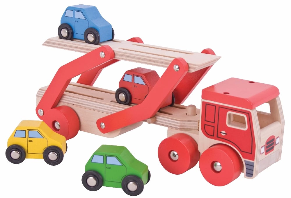 transporter lorry