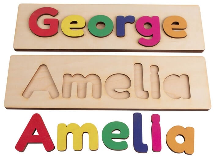 Wooden Name Puzzle